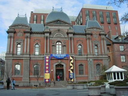 Renwick Gallery<br>Location: <a href="https://www.google.com/maps/search/?api=1&query=38.89873,-77.03904" target="_new">Pennsylvania Ave NW</a>